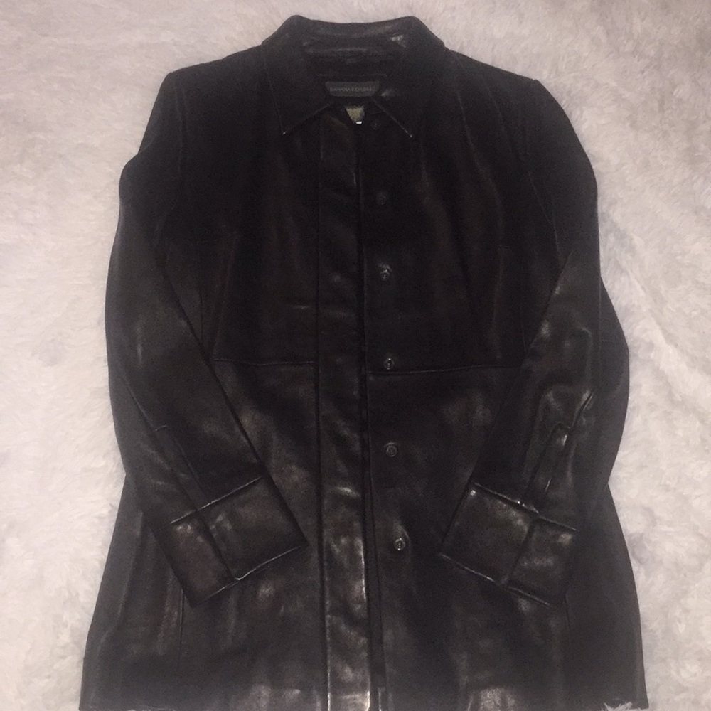 Banana Republic leather jacket
